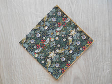 Load image into Gallery viewer, Strawberry Thief Liberty Handkerchief
