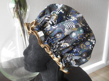 Load image into Gallery viewer, Liberty Fabric Shower Cap - Worlds Collide