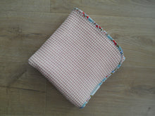 Load image into Gallery viewer, Organic Waffle Baby Wrap - Poppy & Daisy