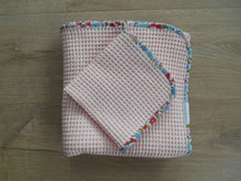 Load image into Gallery viewer, Organic Waffle Baby Wrap - Poppy & Daisy