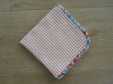 Load image into Gallery viewer, Organic Waffle Baby Wrap - Poppy & Daisy