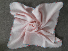 Load image into Gallery viewer, Organic Waffle Baby Wrap - Poppy & Daisy