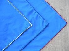 Load image into Gallery viewer, Electric Blue Liberty Headscarves