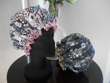 Load image into Gallery viewer, Liberty Fabric Shower Cap - Worlds Collide