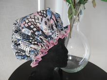 Load image into Gallery viewer, Liberty Fabric Shower Cap - Worlds Collide