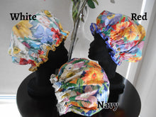 Load image into Gallery viewer, Liberty Fabric Shower Cap - Meadow Melody