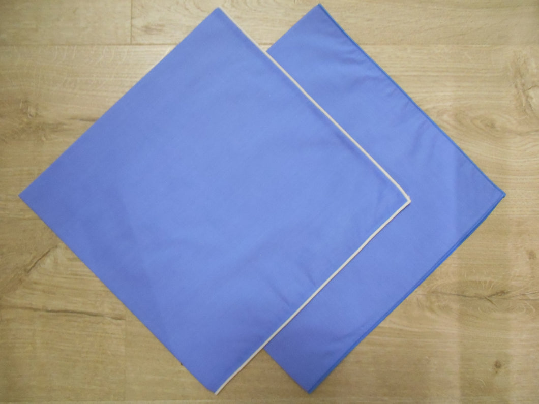 Periwinkle Liberty Headscarves