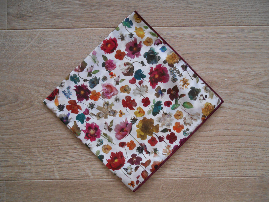 Floral Edit Liberty Handkerchief