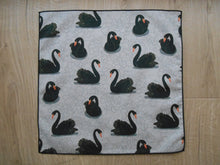 Load image into Gallery viewer, Black Swan Handkerchiefs
