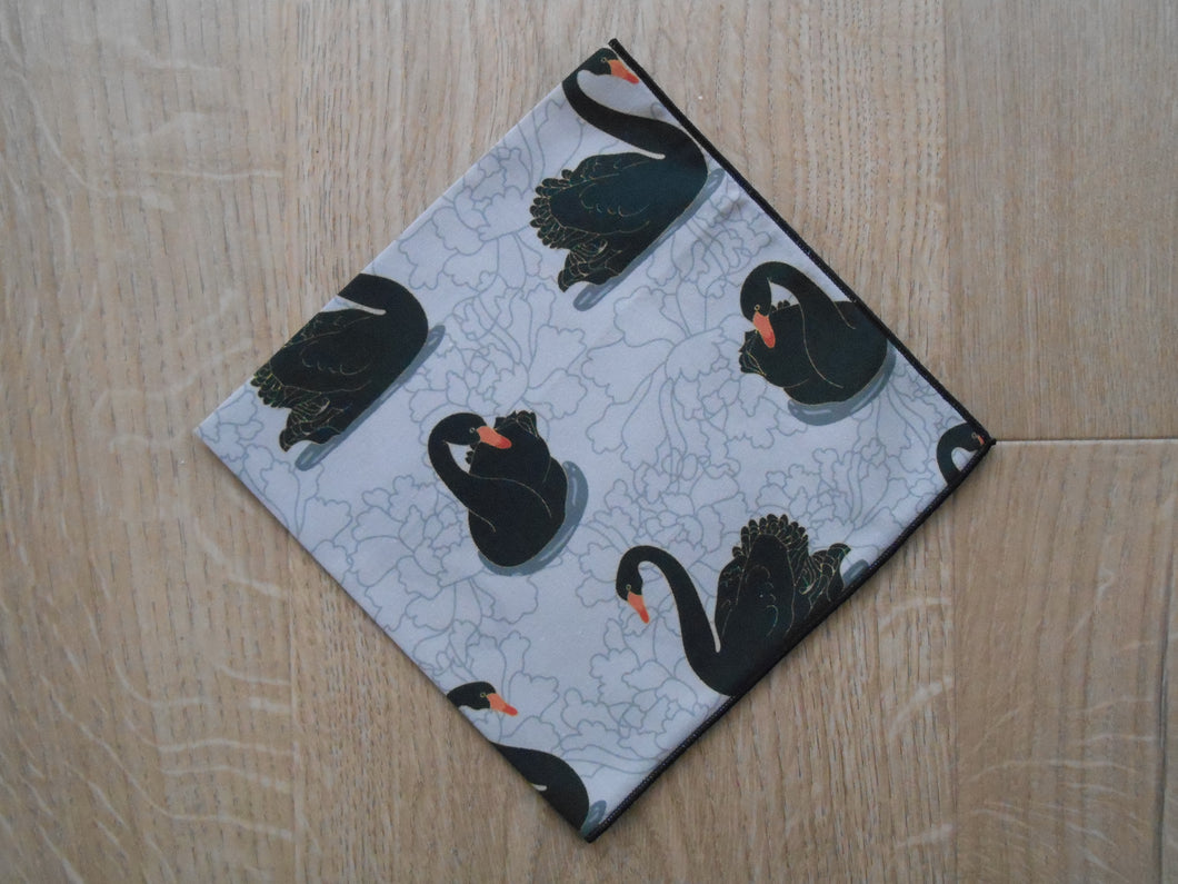 Black Swan Handkerchiefs