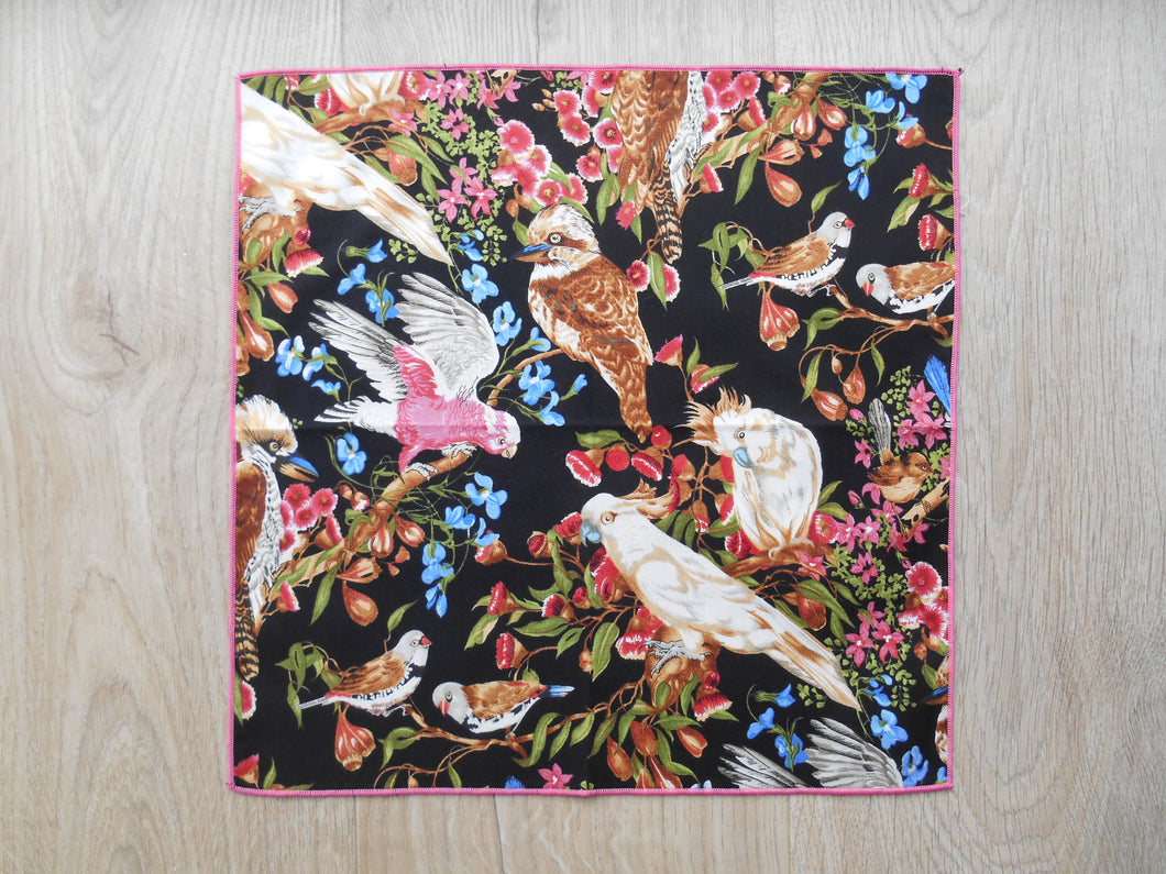 Australian Birds Handkerchiefs