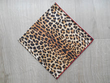 Load image into Gallery viewer, Extra Large Cotton Handkerchief - Toddlers Scarf - Leopard
