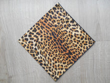 Load image into Gallery viewer, Extra Large Cotton Handkerchief - Toddlers Scarf - Leopard
