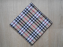 Load image into Gallery viewer, Tartan Mens Handkerchiefs
