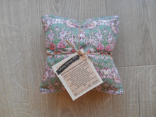 Load image into Gallery viewer, Liberty Fabric Wheat Bag - Strawberry Thief Pink
