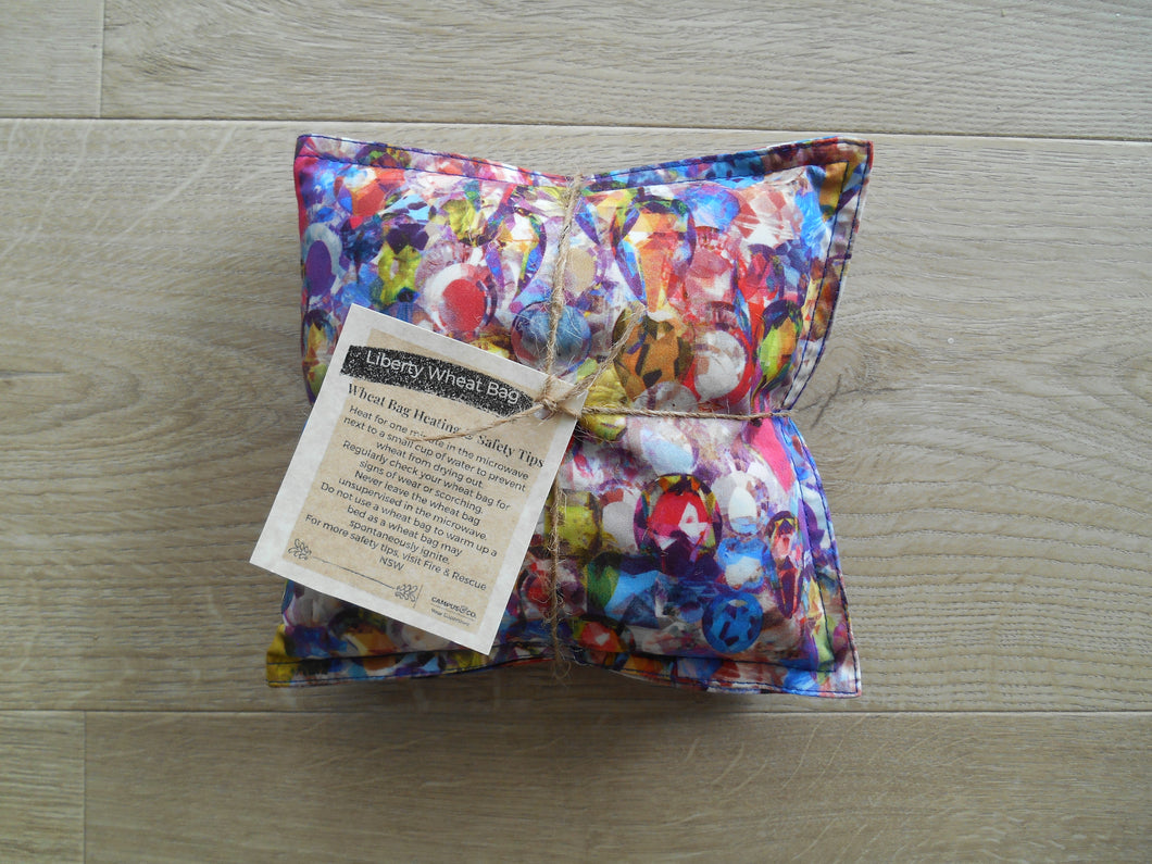 Liberty Fabric Wheat Bag - Alexandra