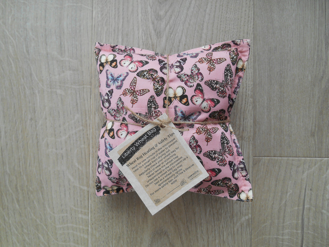 Liberty Fabric Wheat Bag - Julie Butterfly