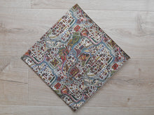 Load image into Gallery viewer, Pattern Map Liberty Headscarves
