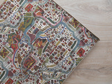 Load image into Gallery viewer, Pattern Map Liberty Headscarves
