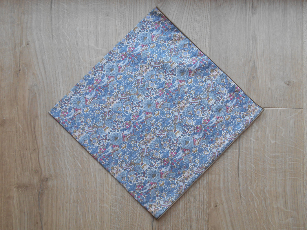 Strawberry Thief Spring Liberty Headscarves