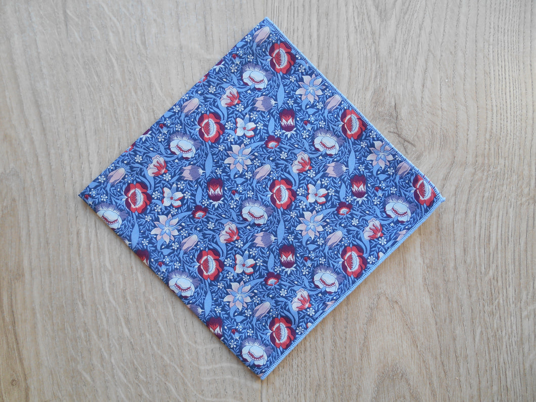 Forest Road Liberty Handkerchief