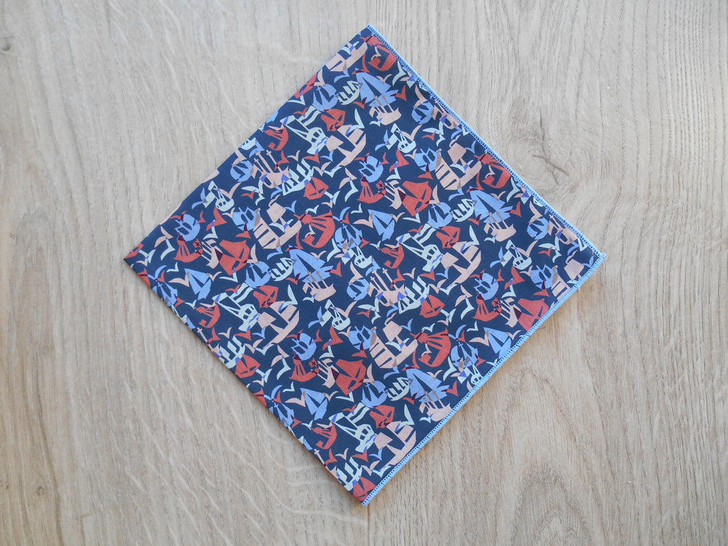 Set Sail Liberty Handkerchief