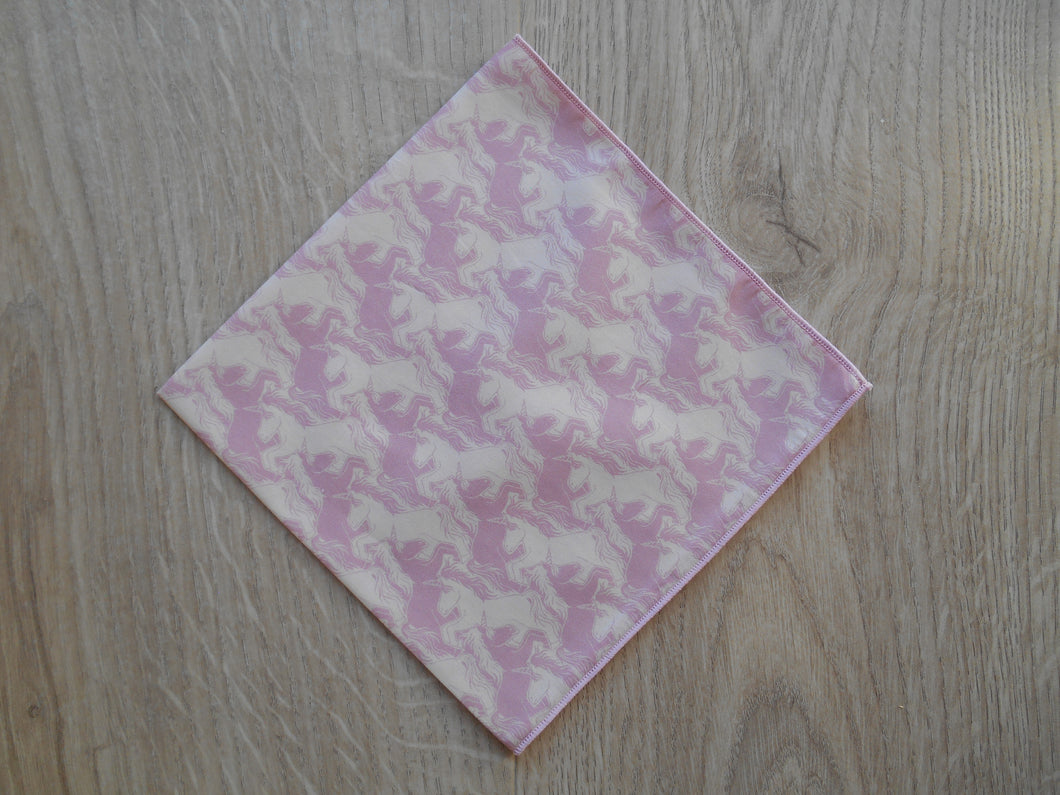 Unicorn Puzzle Liberty Handkerchief