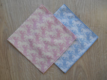 Load image into Gallery viewer, Unicorn Puzzle Liberty Handkerchief
