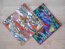 Load image into Gallery viewer, The Aquatic Garden Liberty Handkerchief
