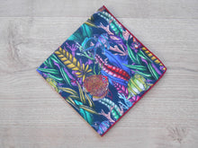 Load image into Gallery viewer, The Aquatic Garden Liberty Handkerchief
