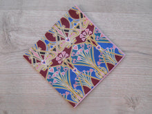 Load image into Gallery viewer, Ianthe Heart Liberty Handkerchief
