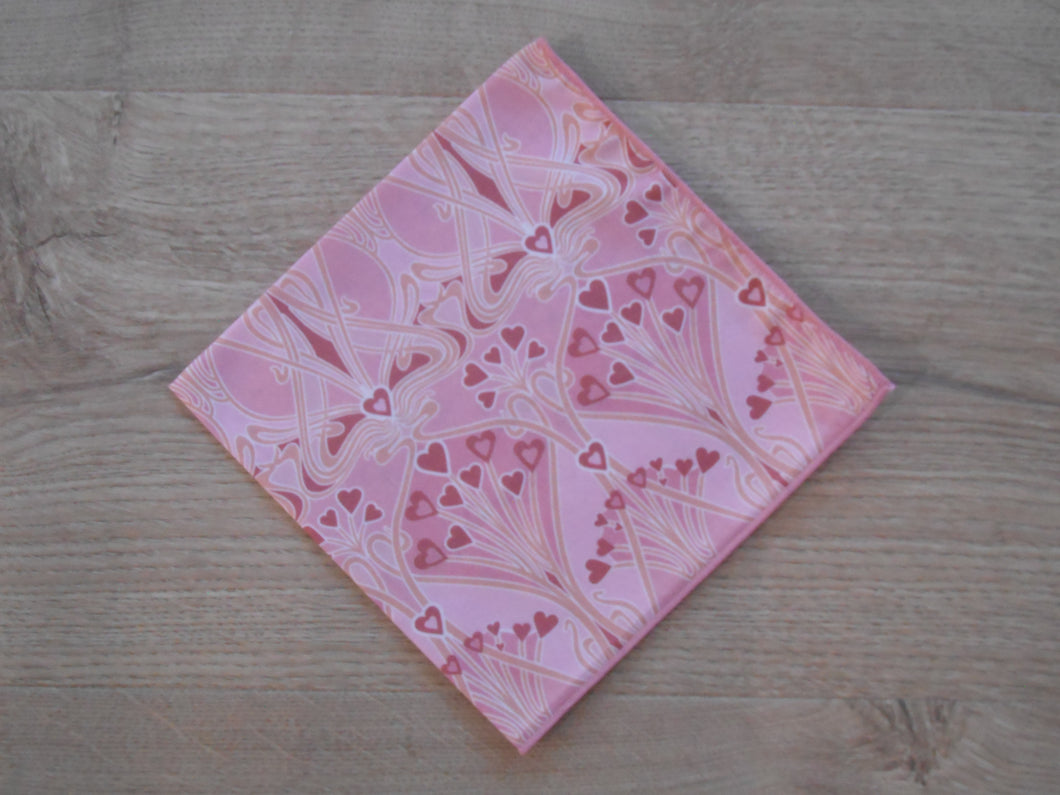 Ianthe Heart Liberty Handkerchief