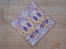 Load image into Gallery viewer, Ianthe Heart Liberty Handkerchief
