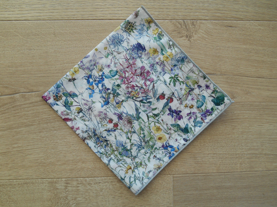 Wildflowers Liberty Handkerchief