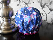 Load image into Gallery viewer, Child&#39;s Shower Cap - Unicorn
