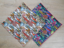 Load image into Gallery viewer, The Aquatic Garden Liberty Headscarves
