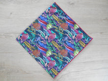 Load image into Gallery viewer, The Aquatic Garden Liberty Headscarves
