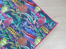 Load image into Gallery viewer, The Aquatic Garden Liberty Headscarves
