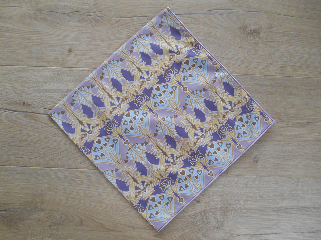 Ianthe Heart Liberty Headscarves