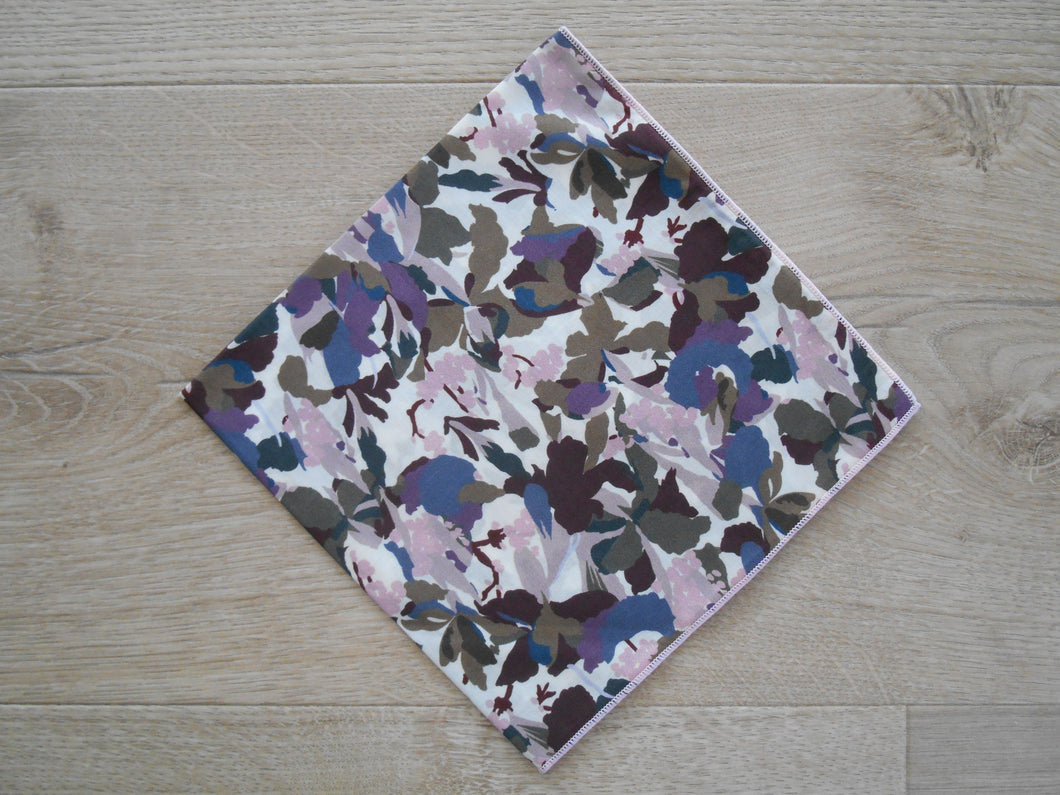 Camo Flower Liberty Handkerchief