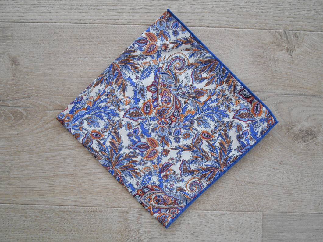 Far Away Paisley Liberty Handkerchief