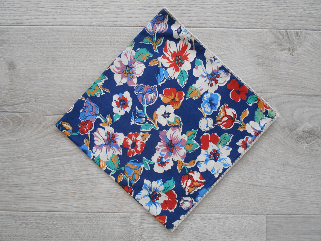 Vintage Design Liberty Handkerchief