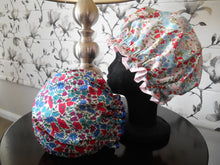 Load image into Gallery viewer, Liberty Fabric Shower Cap - Poppy &amp; Daisy
