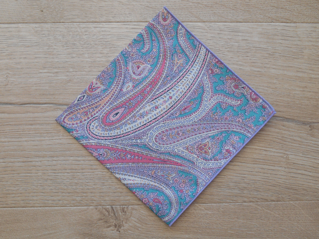 Paisley Liberty Handkerchief