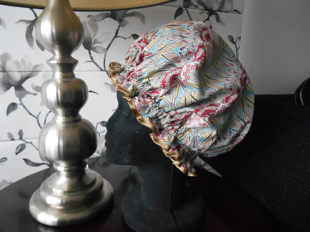 Liberty Fabric Shower Cap - Ianthe