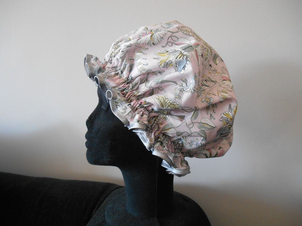 Liberty Fabric Shower Cap - Kew Road