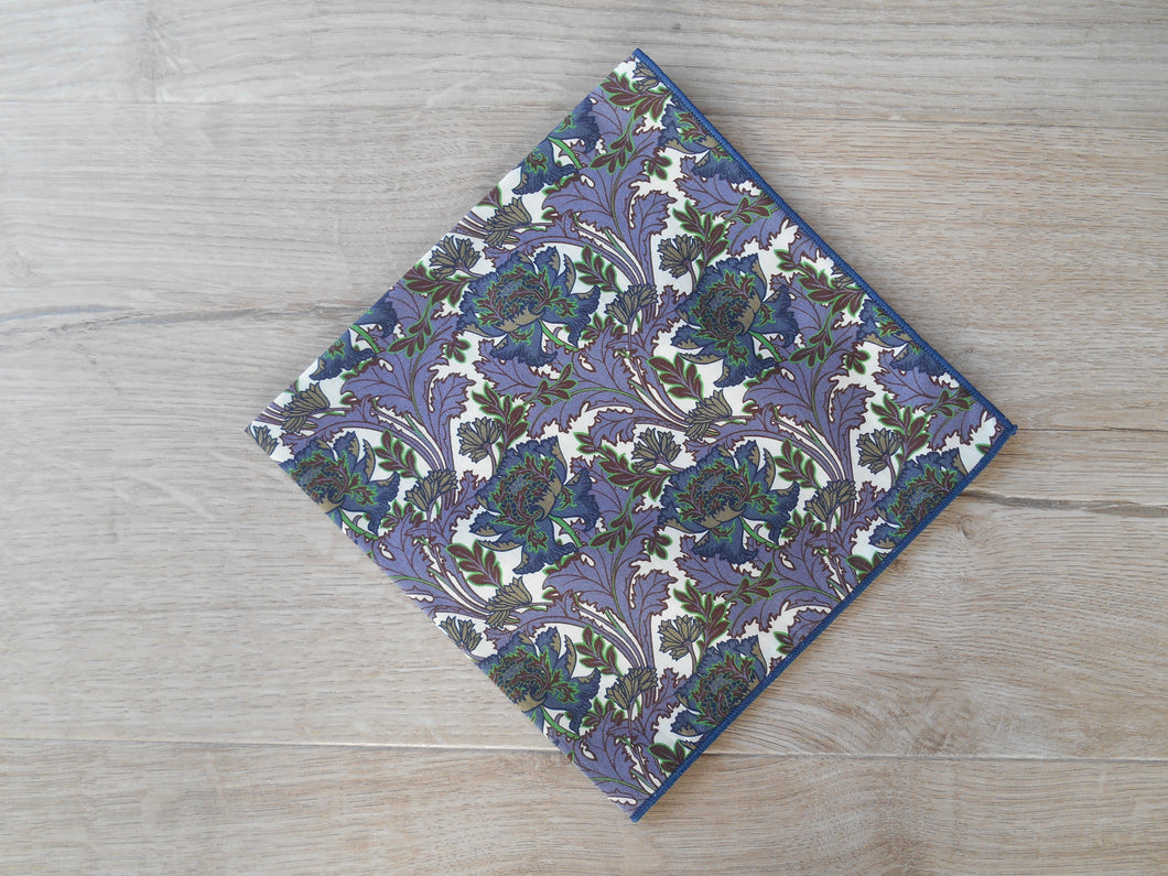 Alba Poppy Liberty Handkerchief