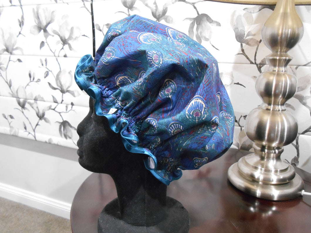 Liberty Fabric Shower Cap - Hera