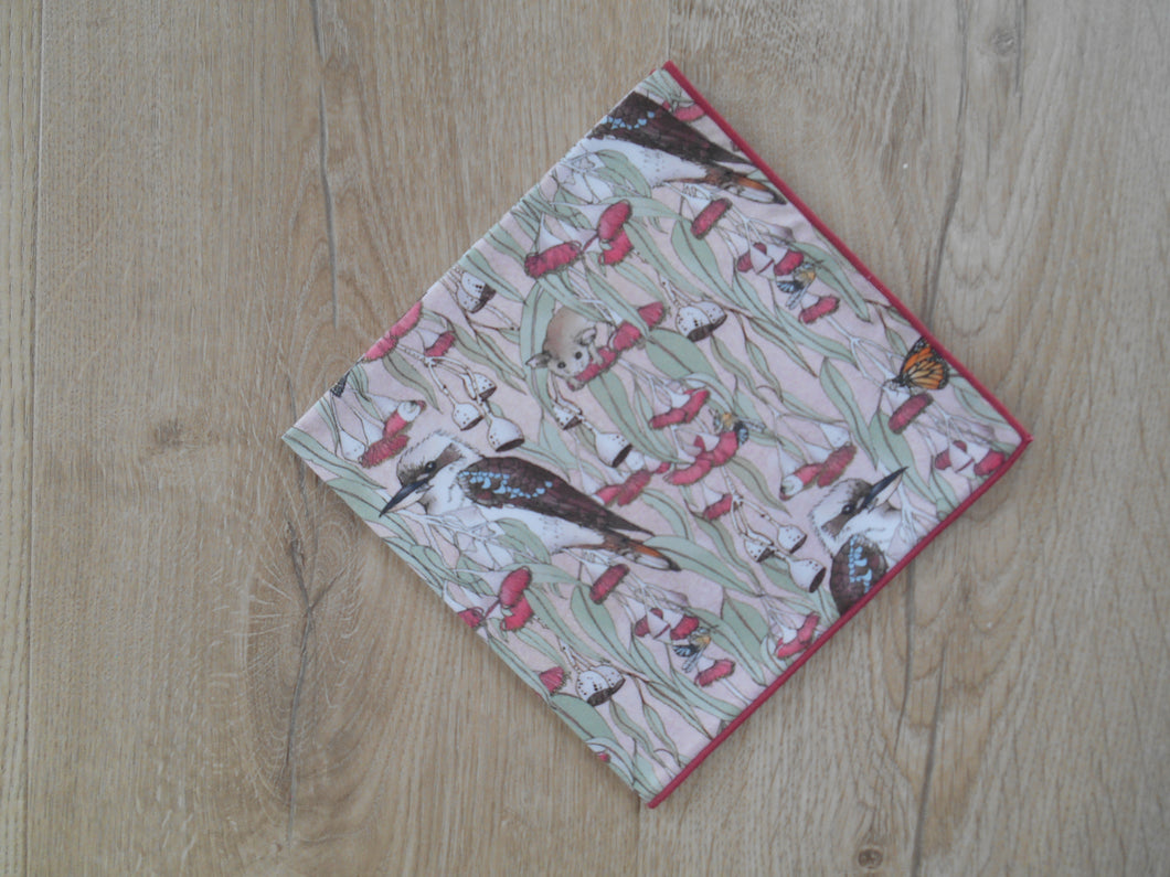 Kookaburra Handkerchiefs