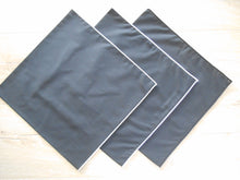 Load image into Gallery viewer, Black Liberty Headscarves
